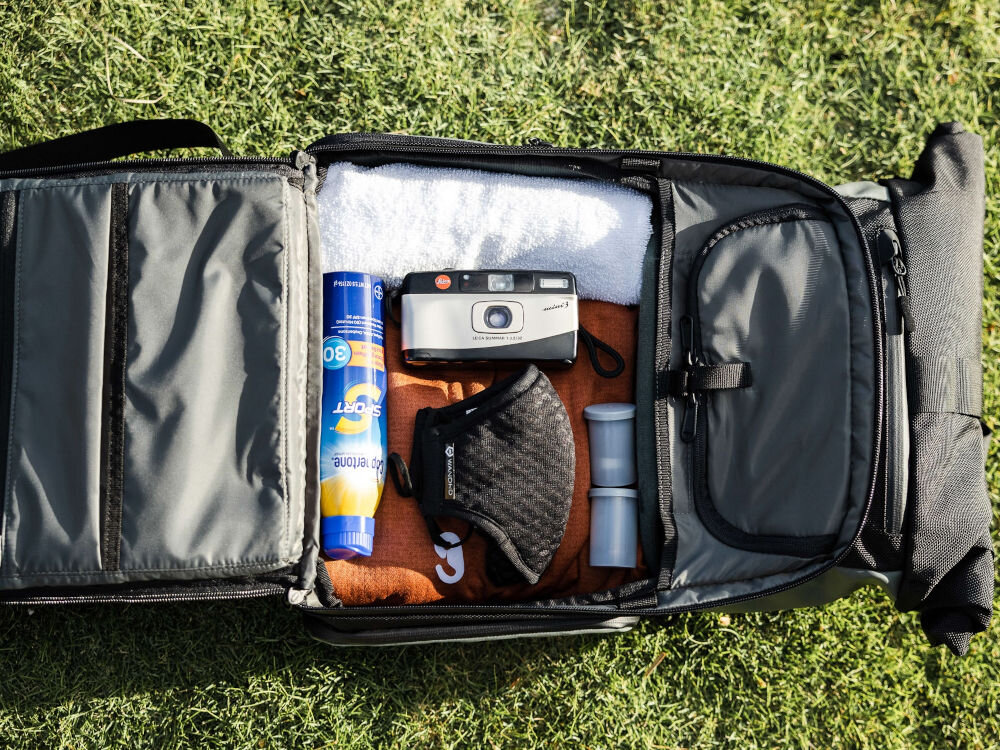 Plecak WANDRD WANDRD Prvke 11 Lite Pomarańczowy wygodny dostęp 