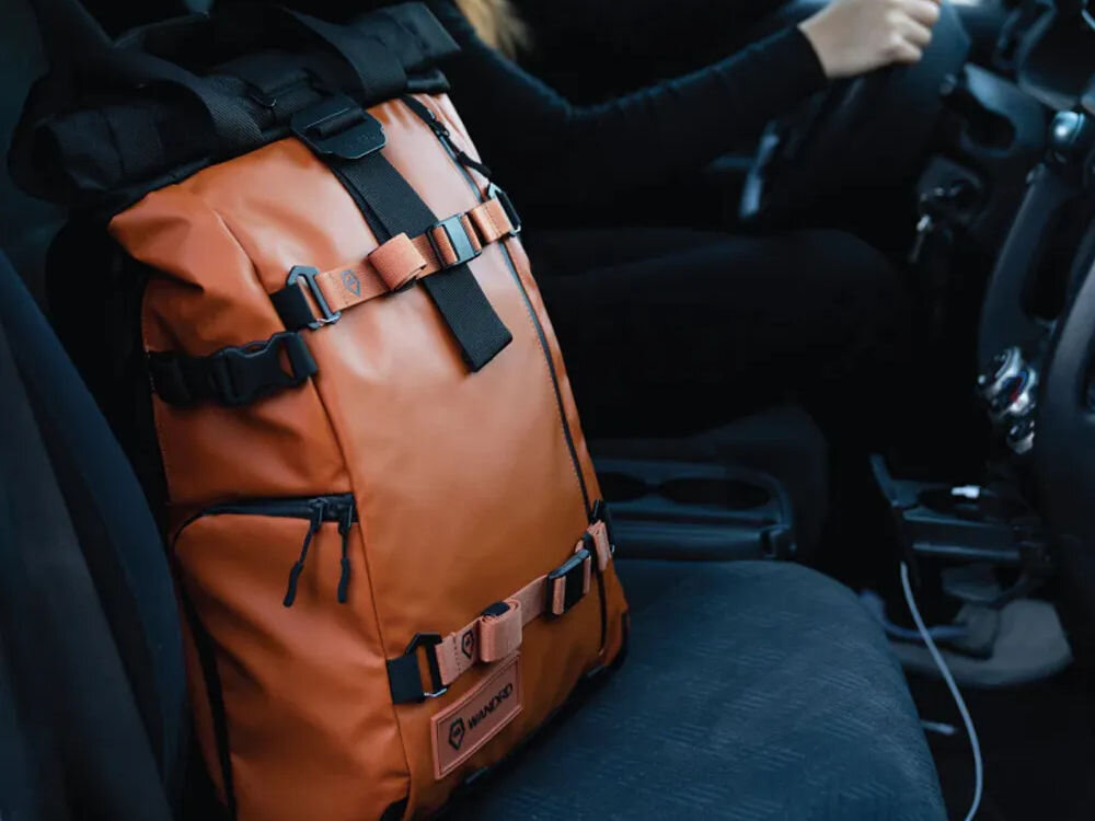 Plecak WANDRD All-new Prvke 31 Czarny wodoodporność materiały