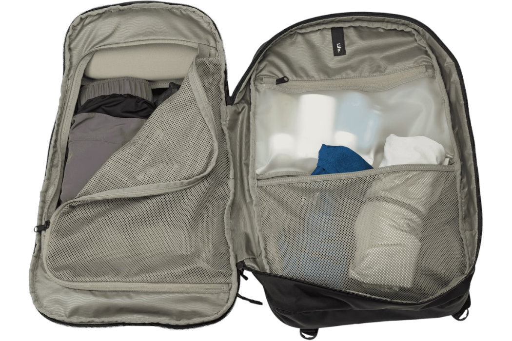 Plecak na laptopa THULE EnRoute 15.6 cali 21L Czarny ochorona bezpieczeństwo wymiary użytkowanie wytrzymałość odporność