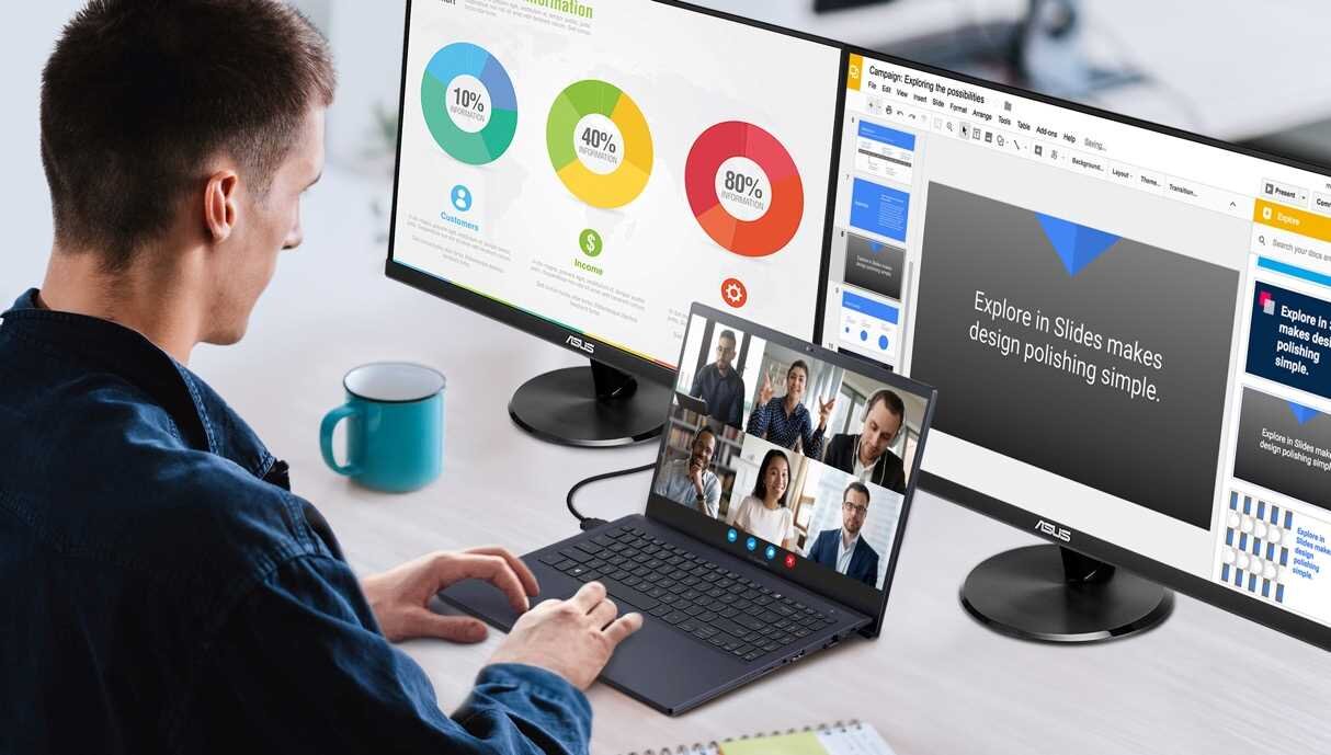 Laptop ASUS ExpertBook B1500 - HDMI