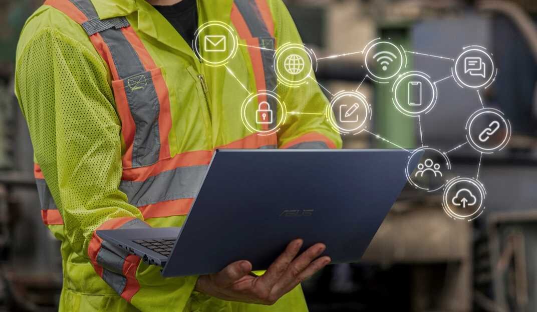 Laptop ASUS ExpertBook B1500 - Wi-Fi 6 