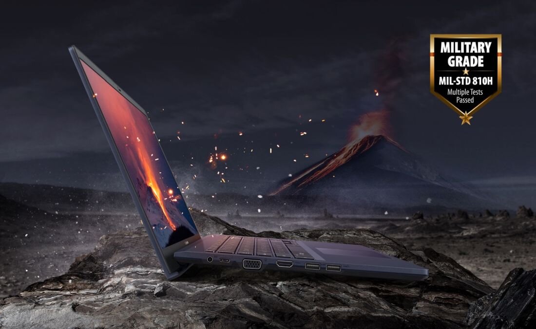 Laptop ASUS ExpertBook B1500 - MIL-STD 810H