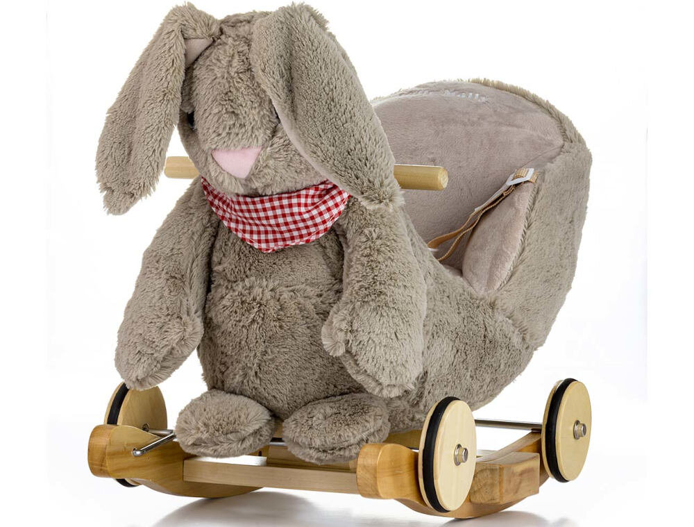 Królik na biegunach MILLY MALLY Polly Plus Szary Od 12-36 miesięcy