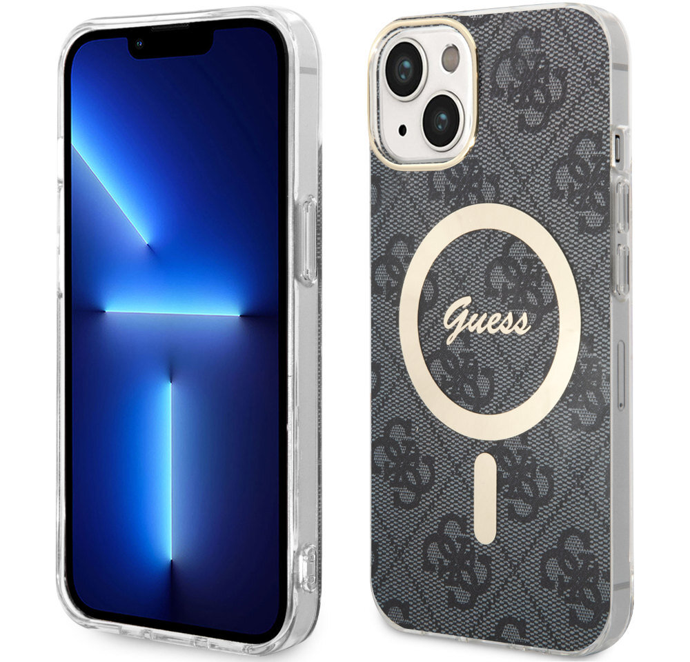 Etui GUESS 4G Print   smartfon ochrona styl wygląd materiał wykonanie 