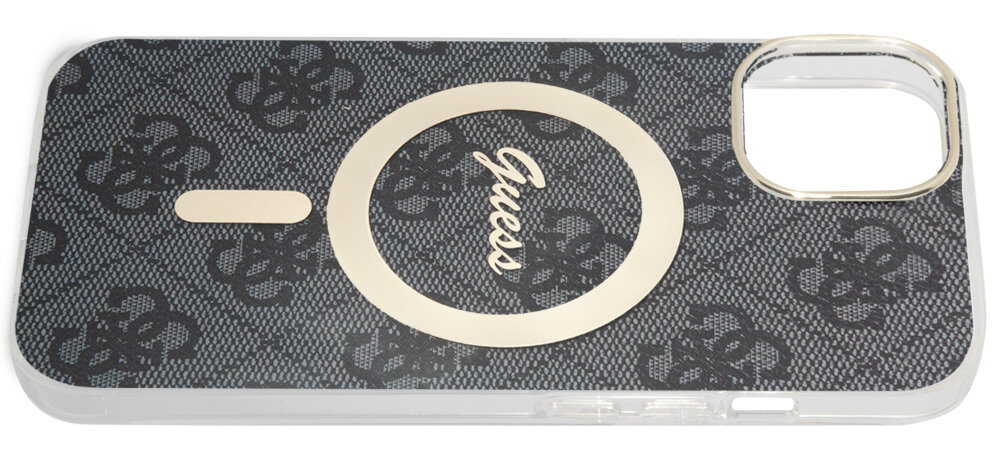 Etui GUESS 4G Print   smartfon ochrona styl wygląd materiał wykonanie 