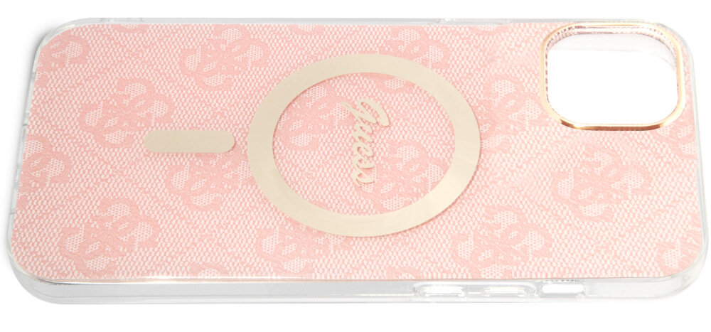 Etui GUESS 4G Print   smartfon ochrona styl wygląd materiał wykonanie