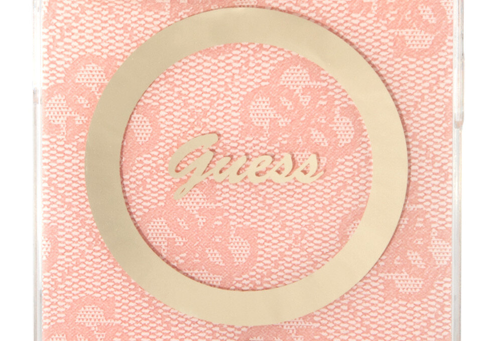 Etui GUESS 4G Print   smartfon ochrona styl wygląd materiał wykonanie