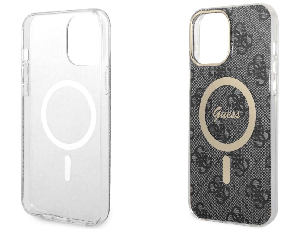 Etui GUESS 4G Print   smartfon ochrona styl wygląd materiał wykonanie