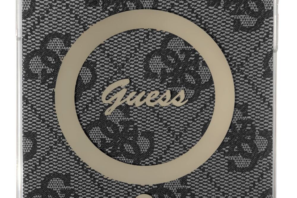 Etui GUESS 4G Print   smartfon ochrona styl wygląd materiał wykonanie