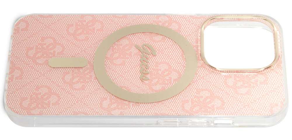 Etui GUESS 4G Print   smartfon ochrona styl wygląd materiał wykonanie