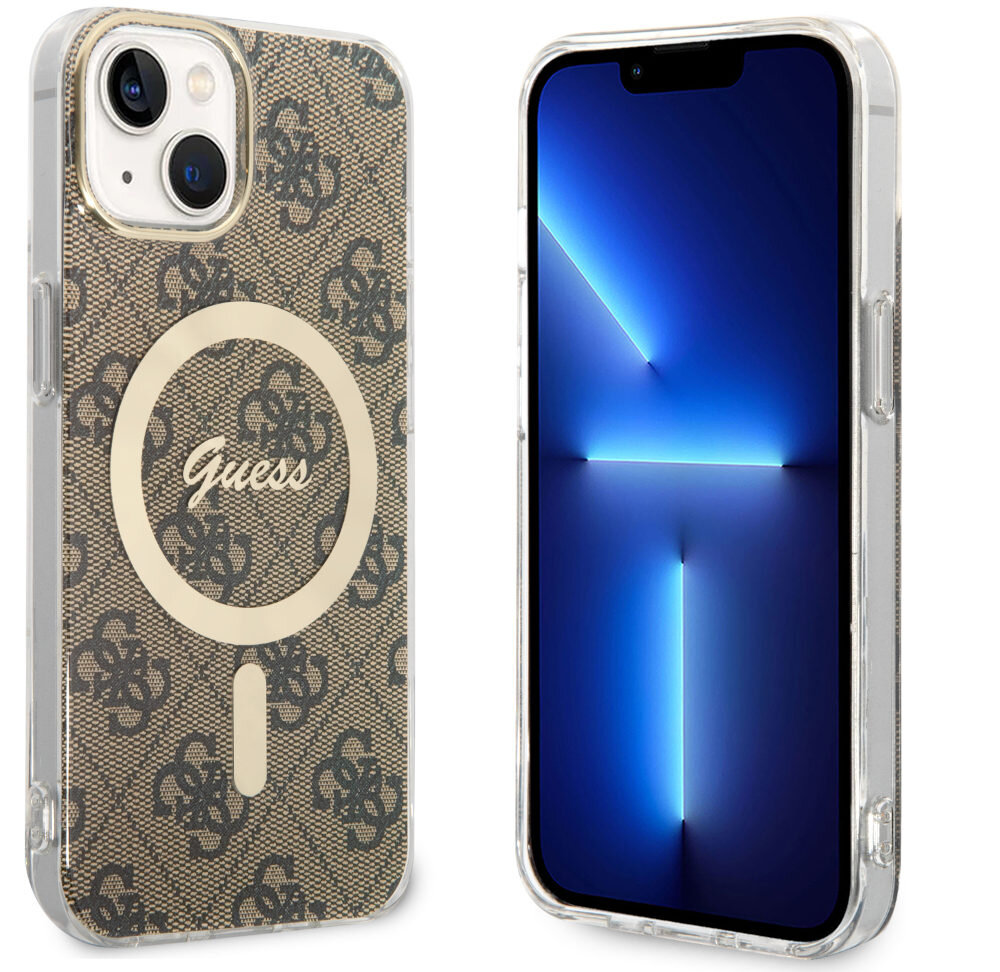 Etui GUESS 4G Print indukcja ochrona styl smartfon materiał wygląd wykonanie