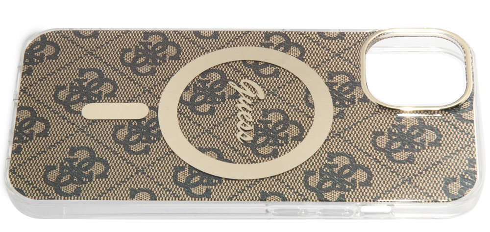 Etui GUESS 4G Print indukcja ochrona styl smartfon materiał wygląd wykonanie