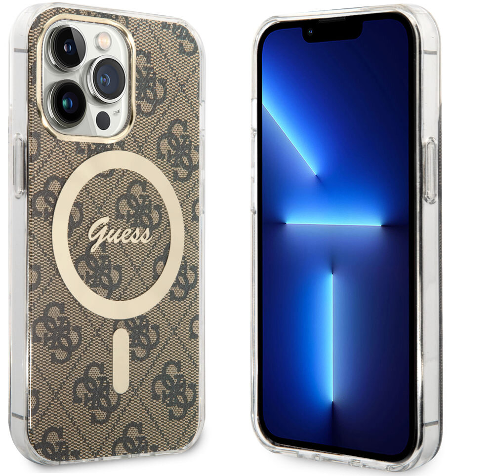 Etui GUESS 4G Print indukcja ochrona styl smartfon materiał wygląd wykonanie