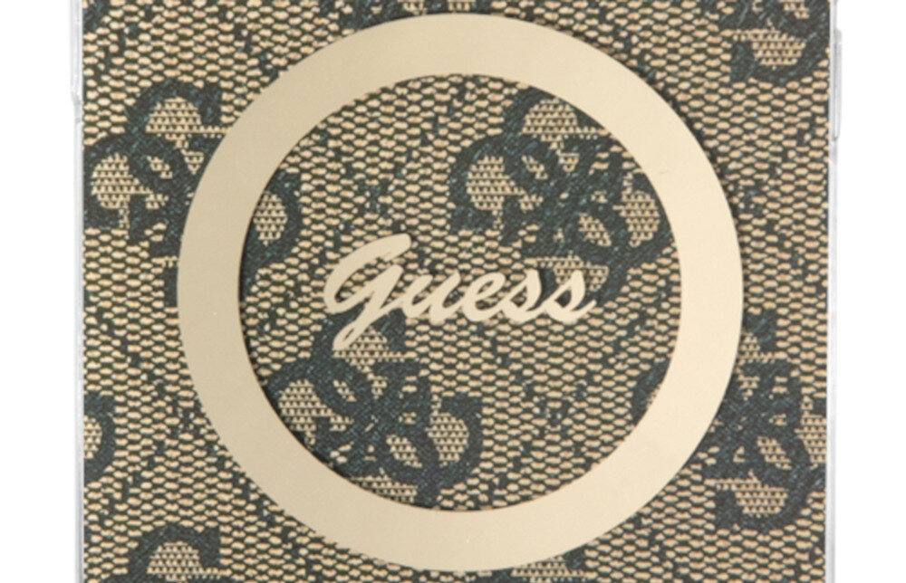 Etui GUESS 4G Print indukcja ochrona styl smartfon materiał wygląd wykonanie