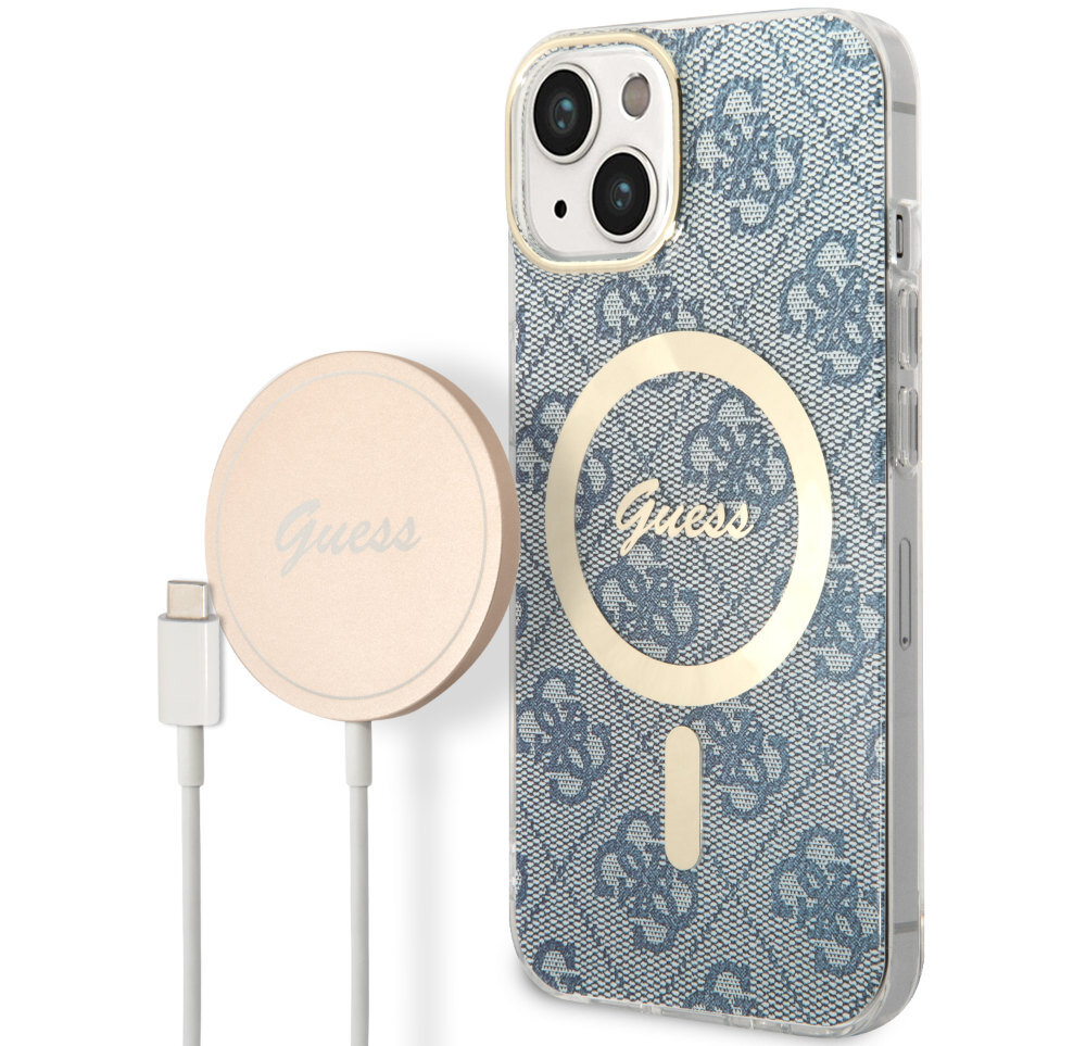 Etui GUESS 4G Print indukcja ochrona styl smartfon materiał wygląd wykonanie