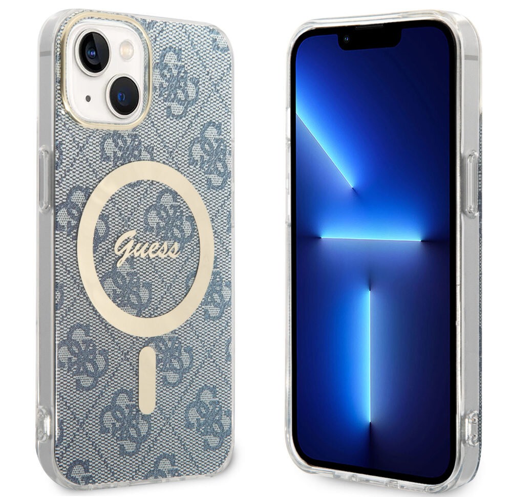 Etui GUESS 4G Print indukcja ochrona styl smartfon materiał wygląd wykonanie