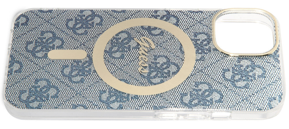 Etui GUESS 4G Print indukcja ochrona styl smartfon materiał wygląd wykonanie