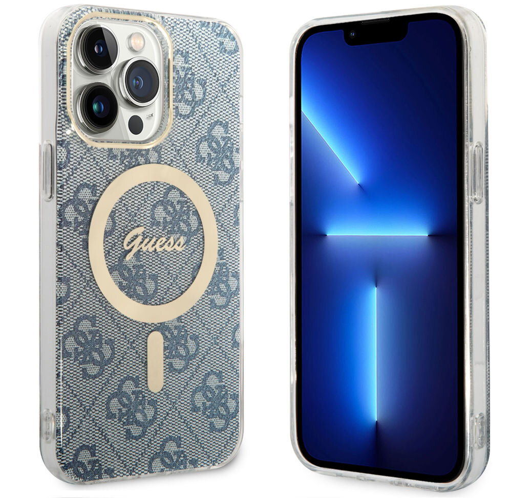 Etui GUESS 4G Print indukcja ochrona styl smartfon materiał wygląd wykonanie