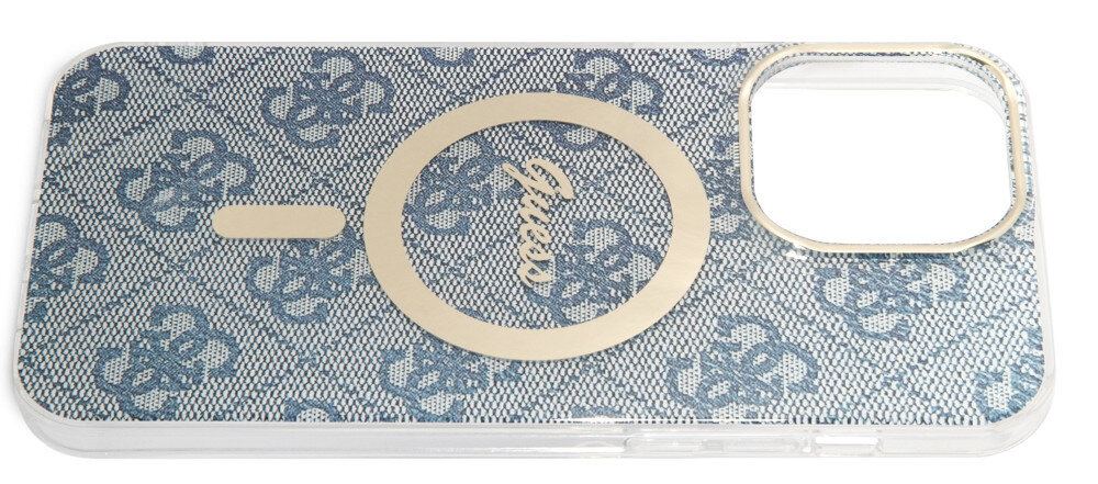 Etui GUESS 4G Print indukcja ochrona styl smartfon materiał wygląd wykonanie