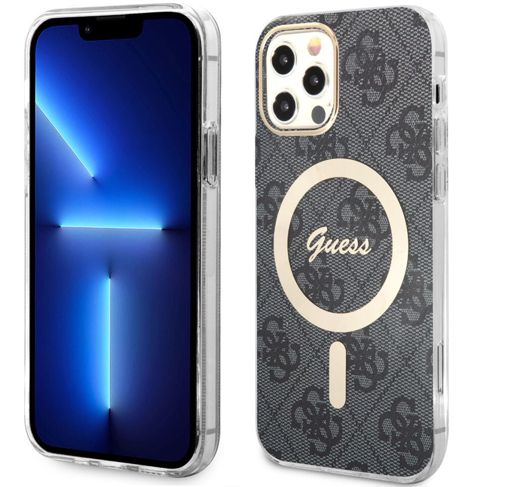 Etui GUESS 4G Print smartfon ochrona styl wygląd materiał wykonanie
