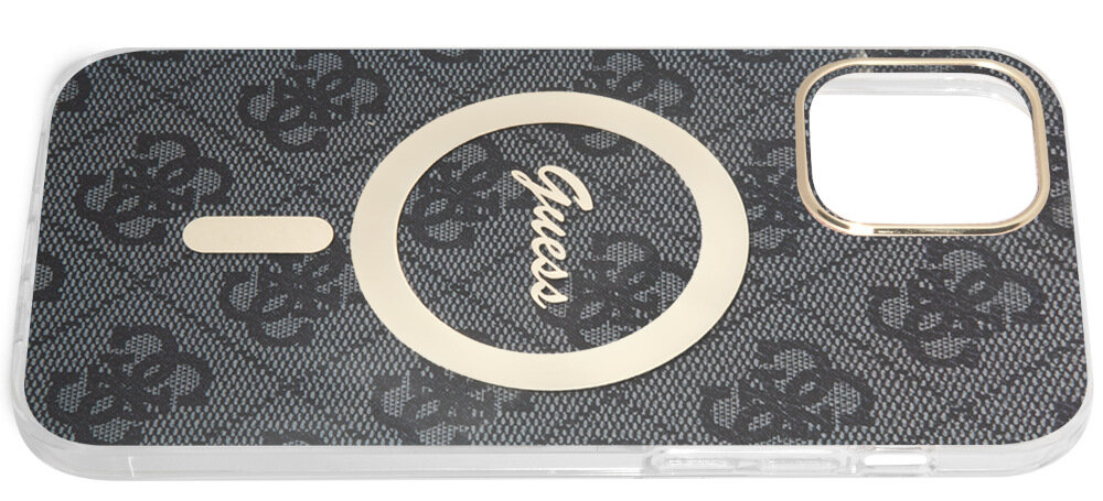 Etui GUESS 4G Print smartfon ochrona styl wygląd materiał wykonanie