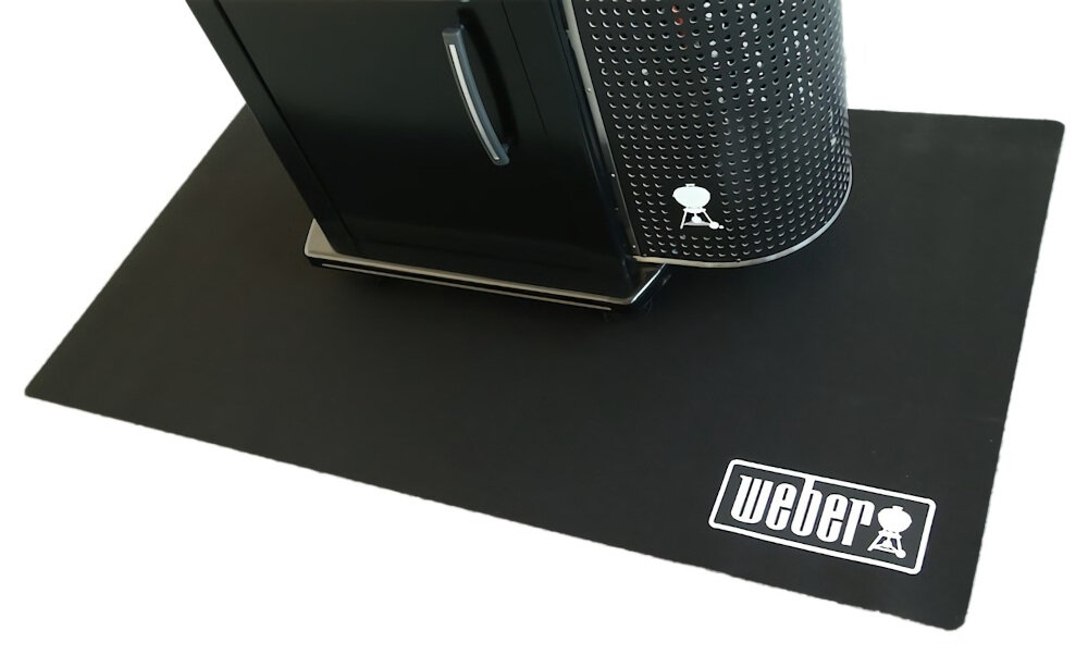 Mata ochronna pod grilla WEBER 18280 180 x 100 cm wykonanie wytrzymaly material