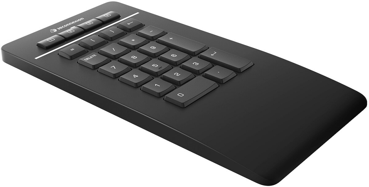 Klawiatura 3DCONNEXION Numpad Pro Wyjątkowa precyzja 16 programowalnych klawiszy Ergonomiczny i intuicyjny design Solidna trwała konstrukcja