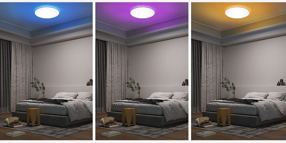 Lampa sufitowa YEELIGHT Light C2201C300 Wi-Fi/Bluetooth regulacja aplikacja sterowanie głosowe
