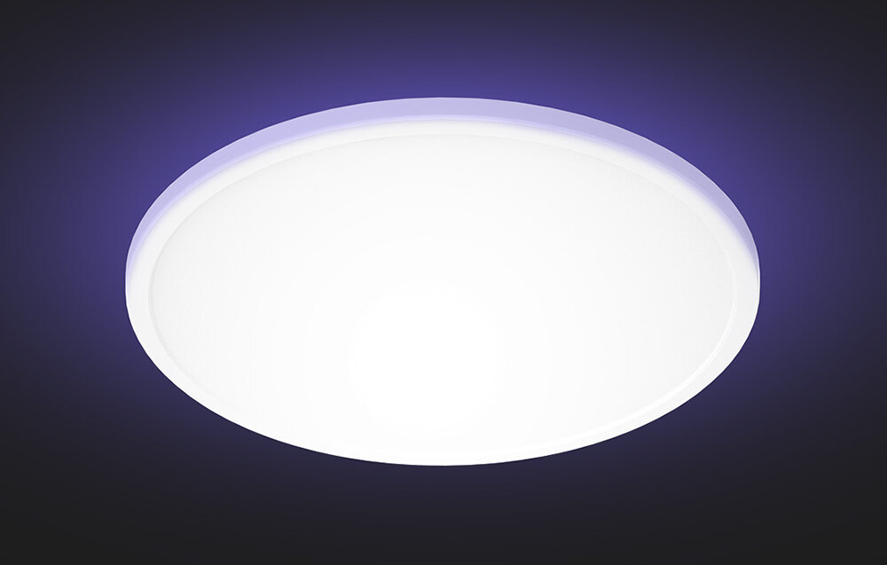 Lampa sufitowa YEELIGHT Light C2201C300 Wi-Fi/Bluetooth elementy zestaw