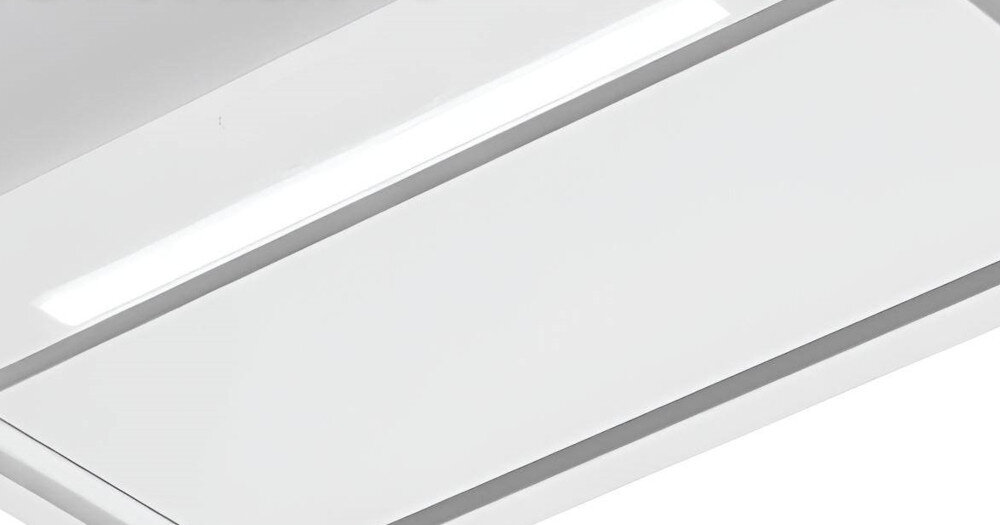 OKAP FABER INKA LUX EVO WH MATT A70 Oświetlenie LED widoczność energooszczędne żarówki światło