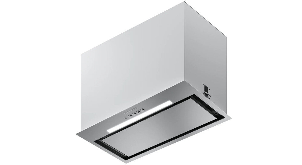 OKAP FABER INKA LUX EVO X A52 instalacja podszafkowa szerokość 89,5 cm zabudowa montaż podszafkowy