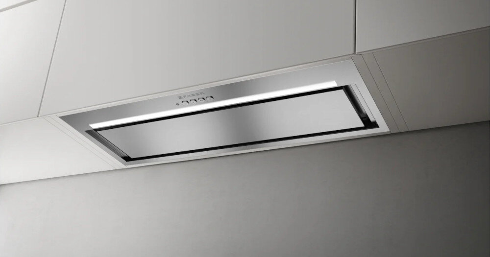 OKAP FABER INKA LUX EVO X A70 filtr aluminiowy wyciąg pochłaniacz sterowanie elektroniczne Instalacja podszafkowa zabudowa wkład Oświetlenie LED filtr aluminiowy 60 db