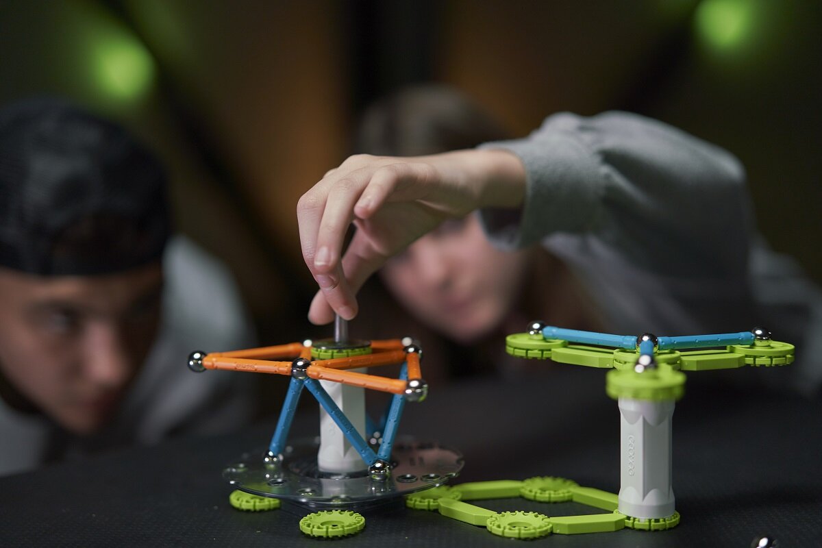 Klocki magnetyczne GEOMAG Kreatywna zabawa dzieci konstrukcja