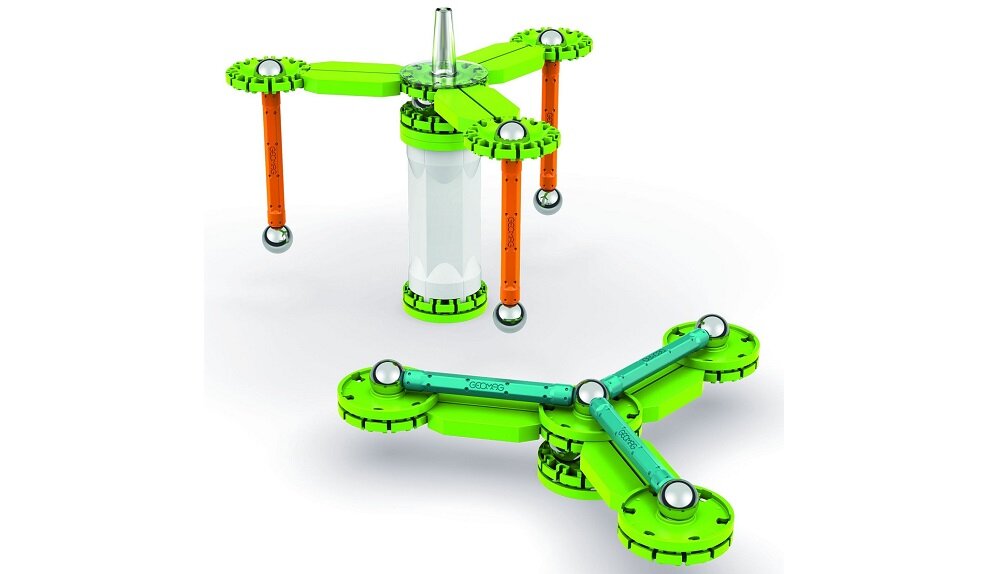 Klocki magnetyczne GEOMAG Kreatywna zabawa dzieci konstrukcja