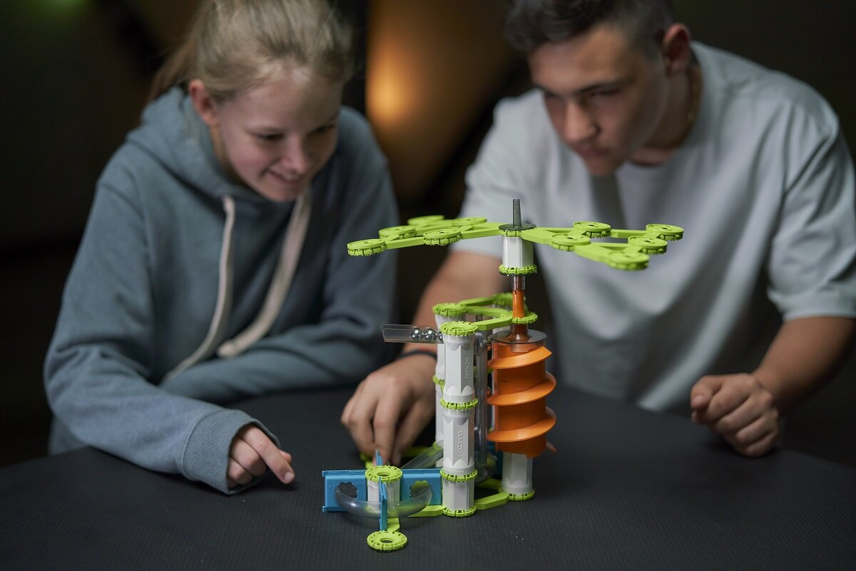 Klocki magnetyczne GEOMAG Kreatywna zabawa dzieci konstrukcja