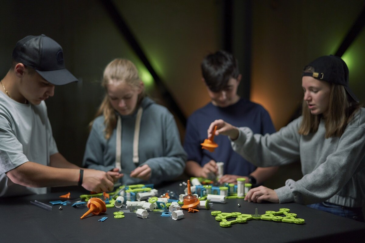 Klocki magnetyczne GEOMAG Kreatywna zabawa dzieci konstrukcja