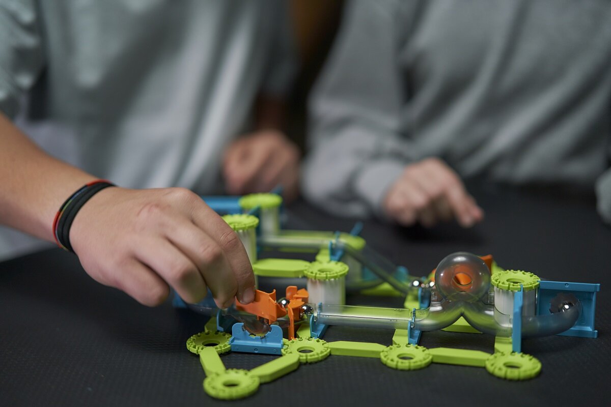 Klocki magnetyczne GEOMAG Kreatywna zabawa dzieci konstrukcja