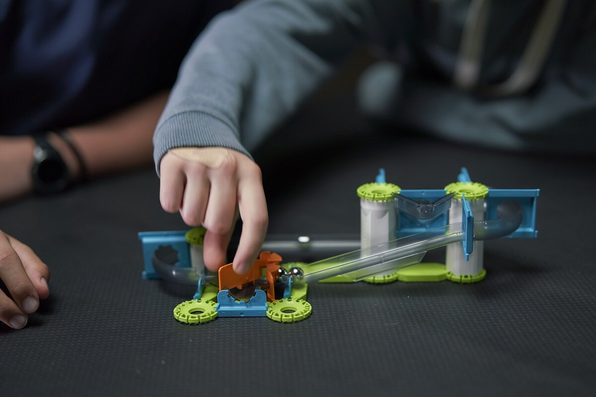 Klocki magnetyczne GEOMAG Kreatywna zabawa dzieci konstrukcja