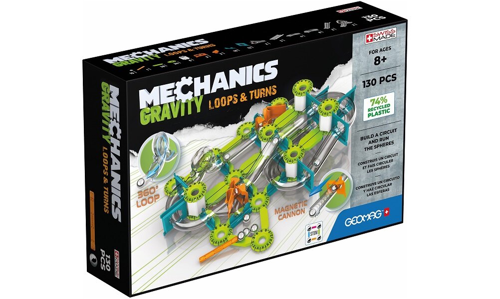 Klocki magnetyczne GEOMAG Kreatywna zabawa dzieci konstrukcja