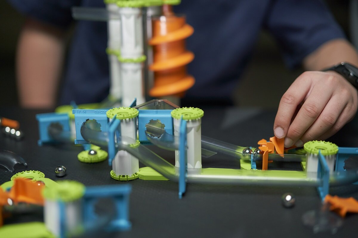 Klocki magnetyczne GEOMAG Kreatywna zabawa dzieci konstrukcja
