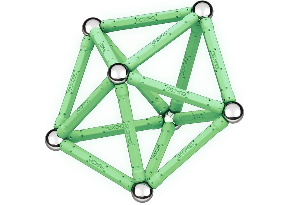 Klocki magnetyczne GEOMAG Kreatywna zabawa dzieci konstrukcja