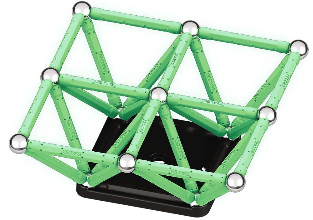 Klocki magnetyczne GEOMAG Kreatywna zabawa dzieci konstrukcja