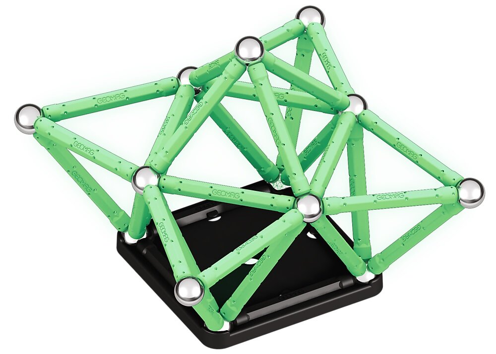 Klocki magnetyczne GEOMAG Kreatywna zabawa dzieci konstrukcja
