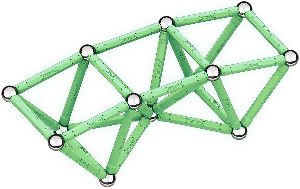 Klocki magnetyczne GEOMAG Kreatywna zabawa dzieci konstrukcja