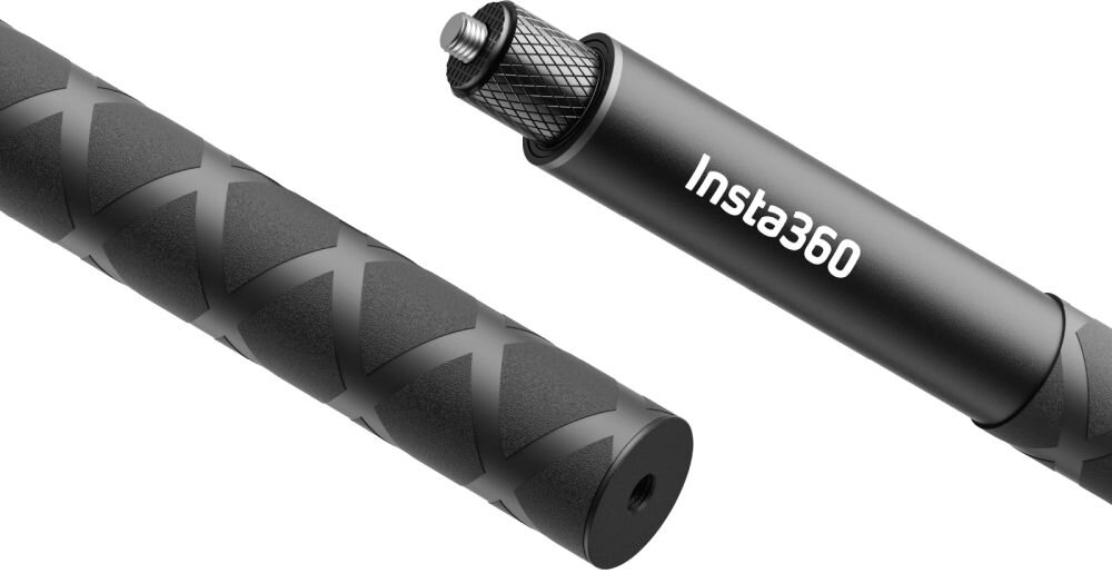 Uchwyt selfie INSTA360 Invisible zdjęcia filmy edycja niewidzialność