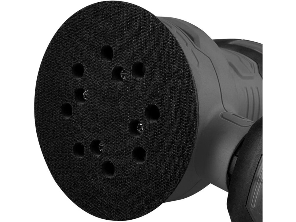 Szlifierka mimośrodowa GRAPHITE 59G349 idealny ruch szlifierki rzep do instalacji rednica oscylacyjna 1,0 mm