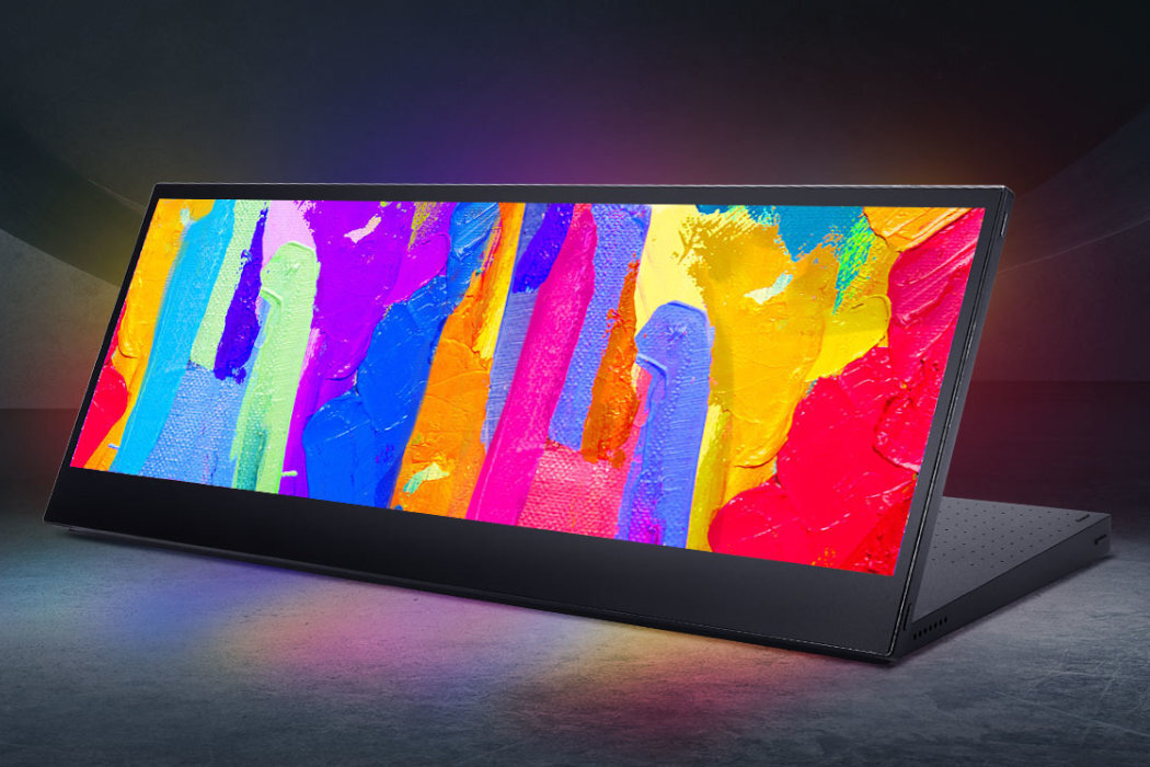 Monitor ASUS ProArt PA147CDV 13.3 cali 1920 x 550px IPS przenośny mobilny uniwersalny windows okablowanie wyposażenie lekoość szegóły