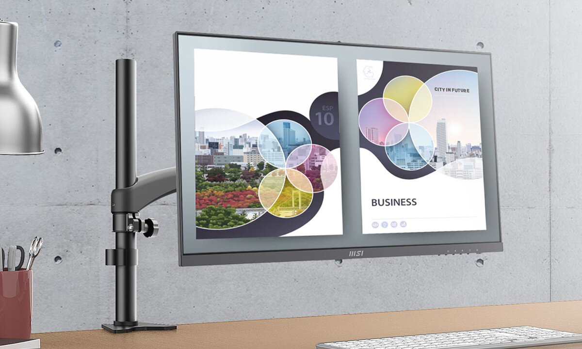 Monitor MSI Pro MP243 montaż mocowanie VESA