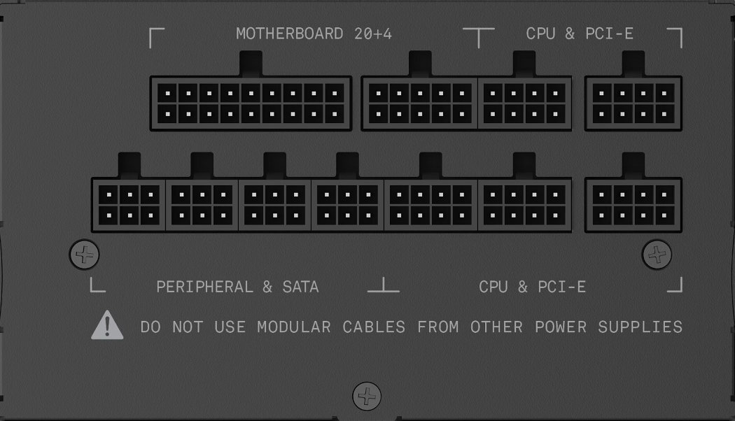 C750 V2 850W cisza redukcja chłodzenie