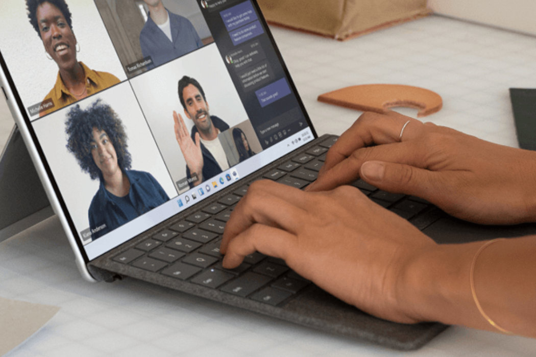 Klawiatura Microsoft Surface Pro Signature kolory materiał luksus potęga rzeczywistość konstrukcja wygoda wszechstronność